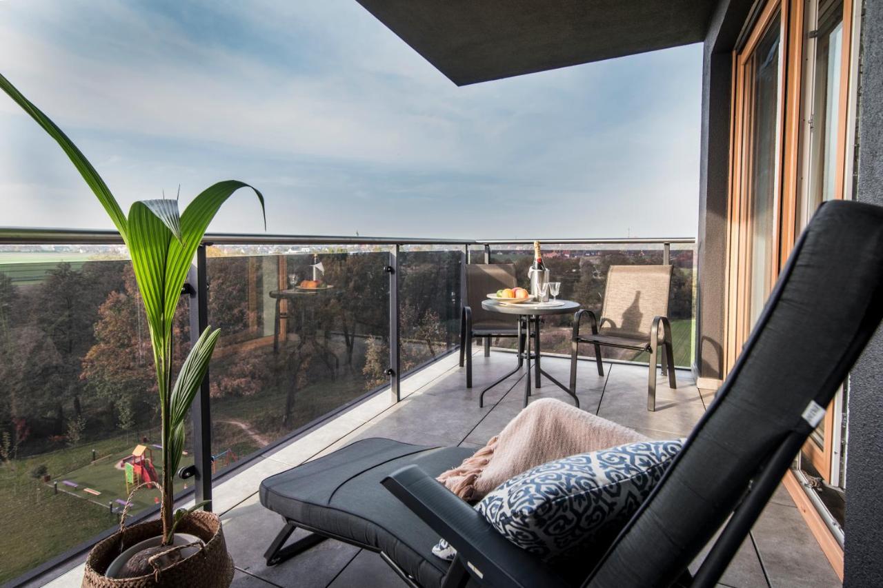 Panorama Suite - Top Apartment - Gliwice Exterior foto