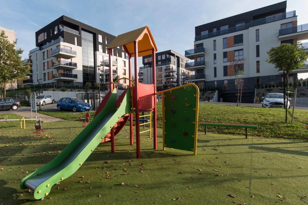 Panorama Suite - Top Apartment - Gliwice Exterior foto